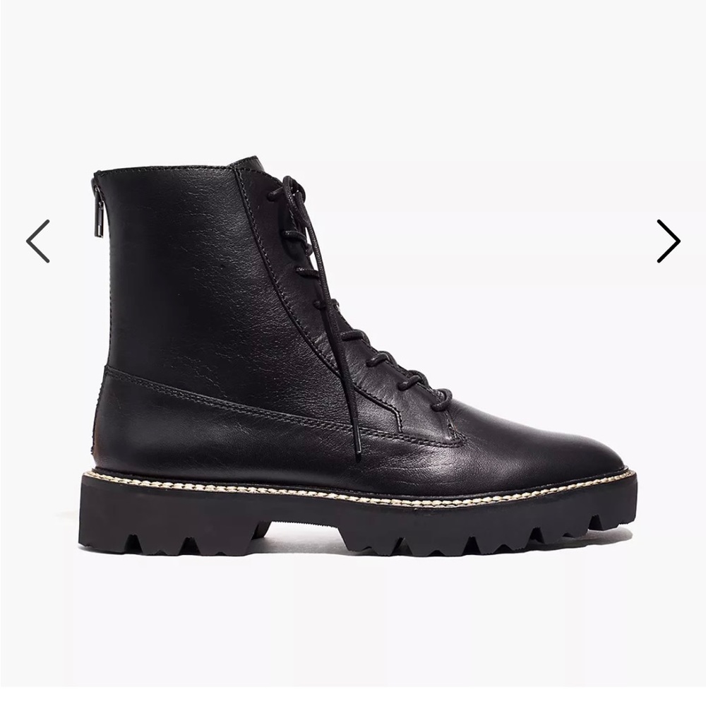 New Madewell The Citywalk Lugsole Boot